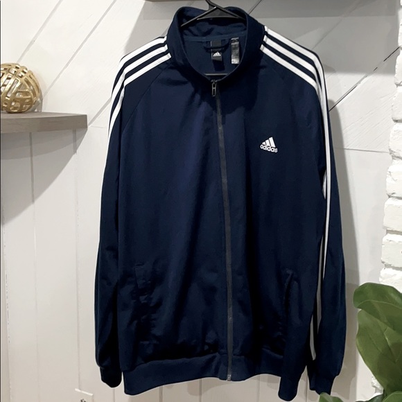 adidas Other - Blue Adidas fleece